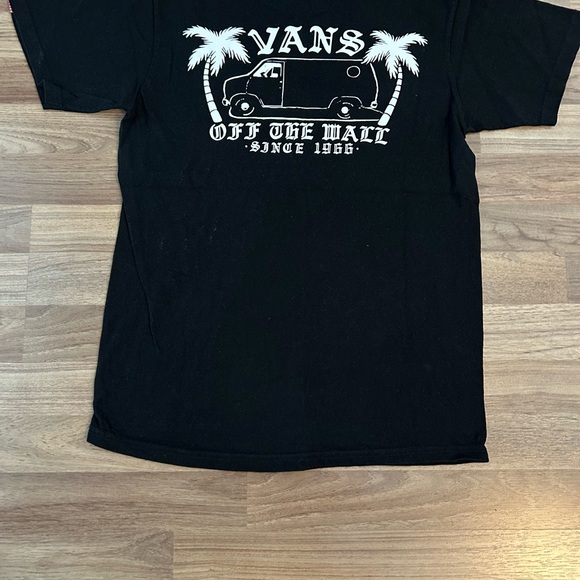 VANS - Small black Vans t-shirt - Picture 2 of 4